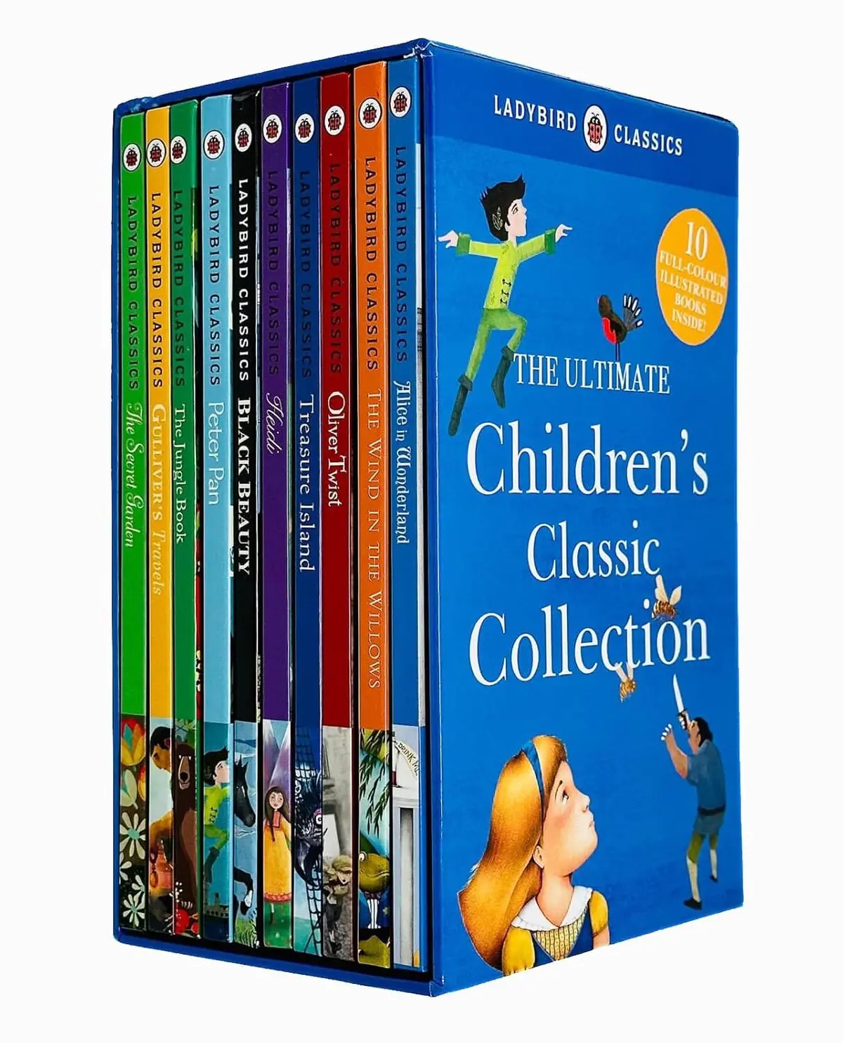 The Ultimate Children's Classic Illustrated 10 Books Collection Box Set - Ages 5+ - Hardback 1