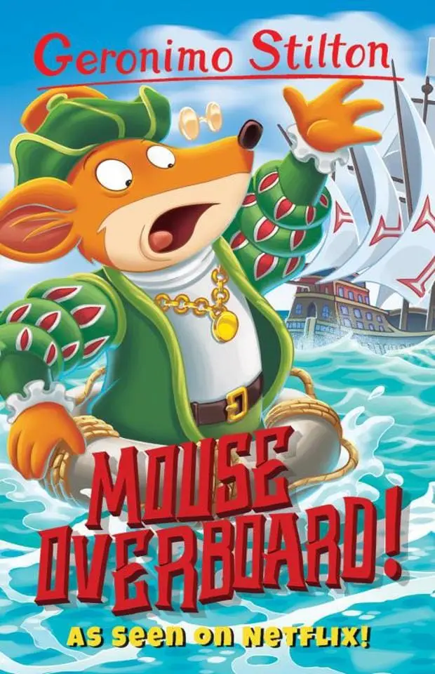 Geronimo Stilton- Mouse Overboard - Paperback 1