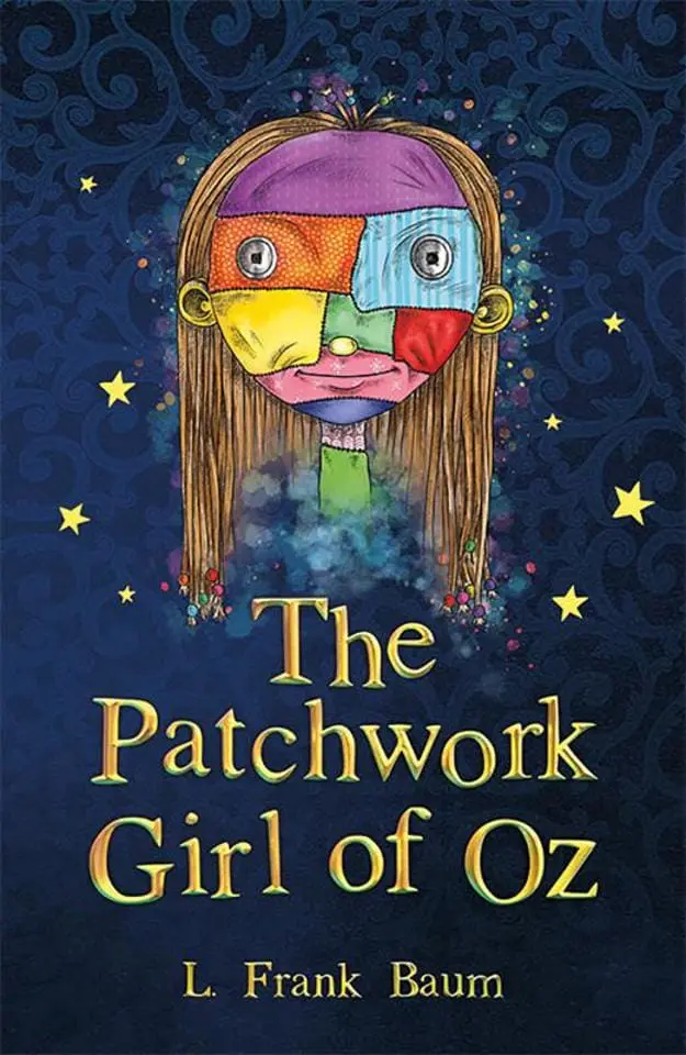 Patchwork Girl Of Oz By L. Frank Baum - Paperback 1