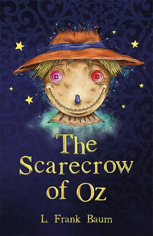 Scarecrow Of Oz By L. Frank Baum - Paperback 1