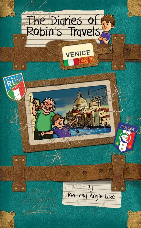 Robin's Travels Venice Book By Ken Lake & Angie Lake - Paperback 1