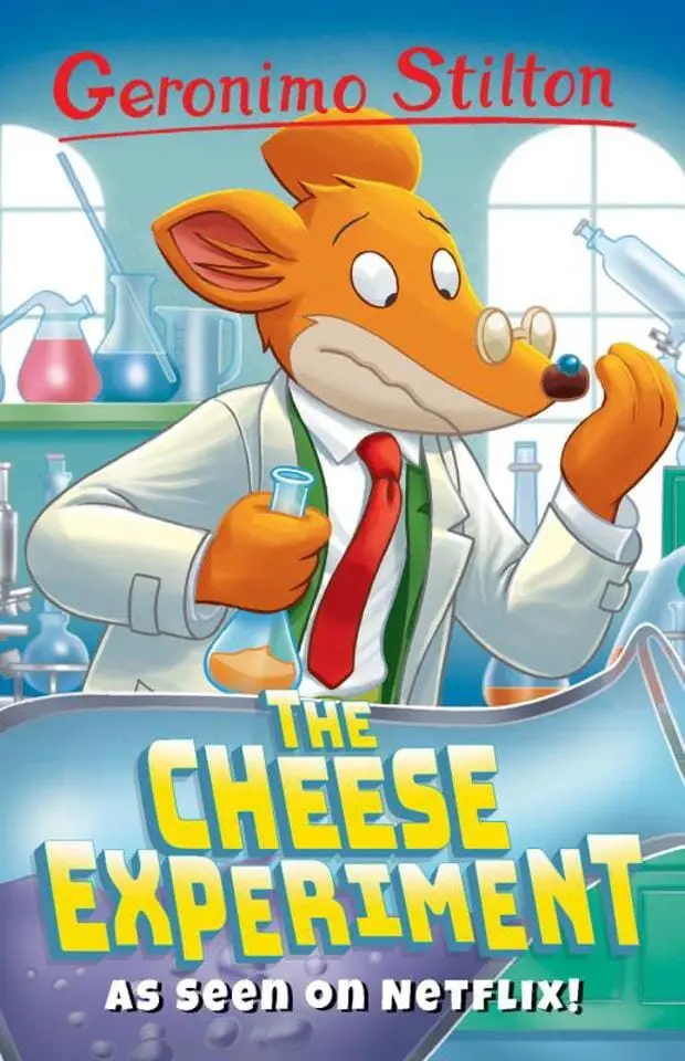 Geronimo Stilton- The Cheese Experiment - Paperback 1