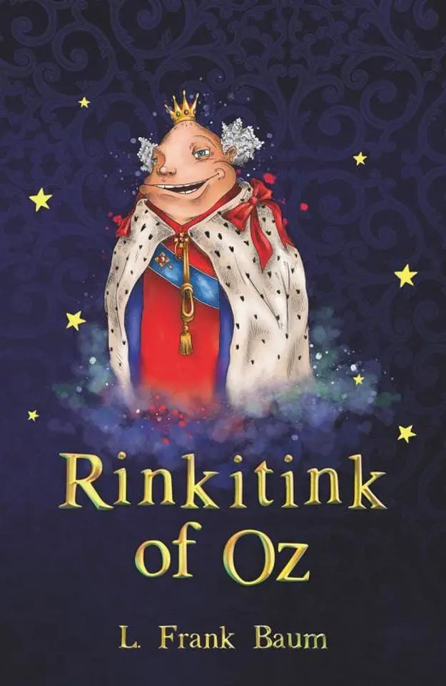 Rinkitink Of Oz By L. Frank Baum - Paperback 1