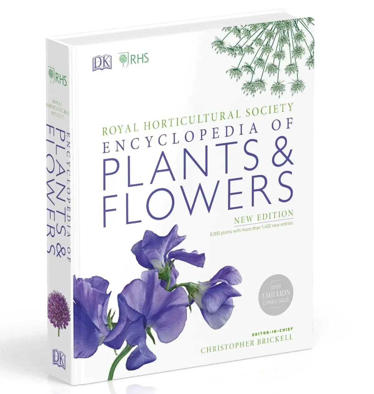 Damaged - Rhs Encyclopedia Of Plants And Flowers By Christopher Brickell - Non Fiction - Hardback - T 40 1