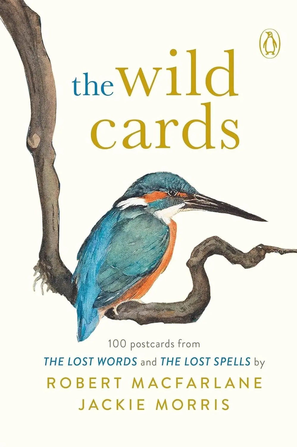 The Wild Cards : A 100 Postcard Box Set By Robert Macfarlane 1