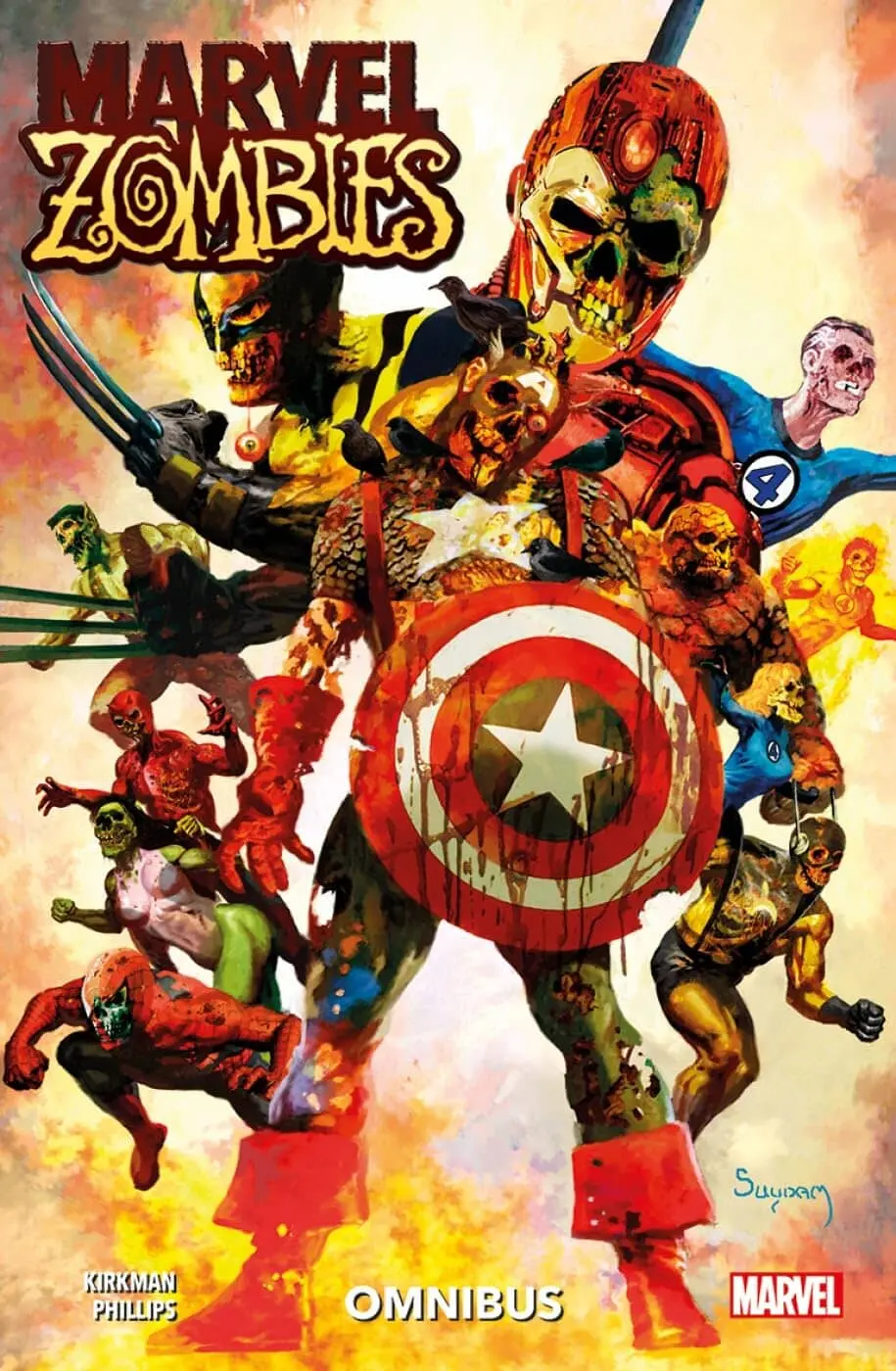 Marvel Zombies Omnibus By Robert Kirkman 1