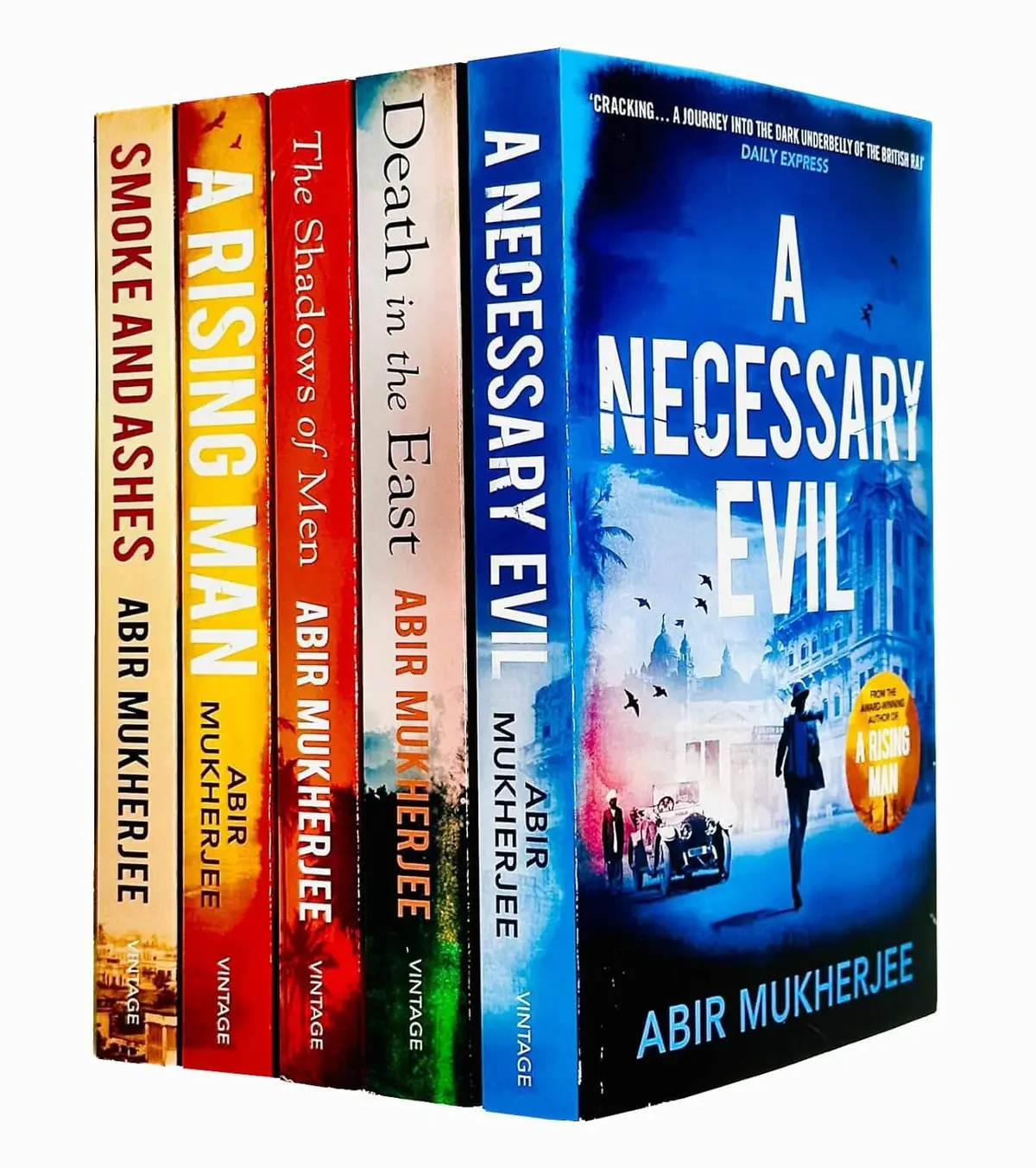 Damaged - Wyndham & Banerjee Mysteries Series By Abir Mukherjee 5 Books Collection Set - Fiction - Paperback - 33 1