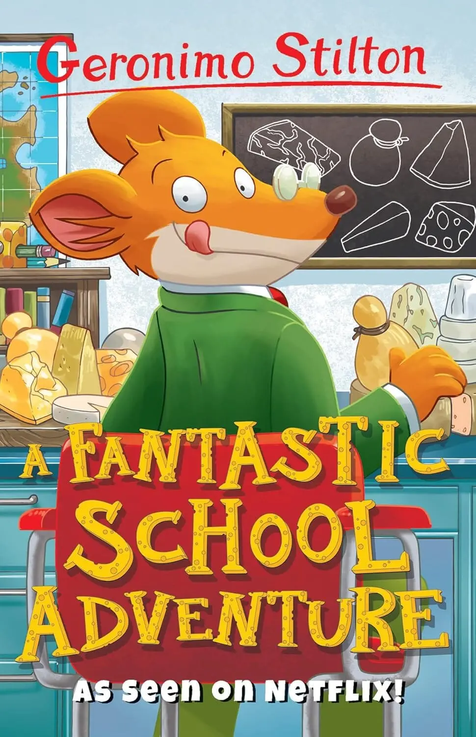 Geronimo Stilton- A Fantastic School Adventure - Paperback 1