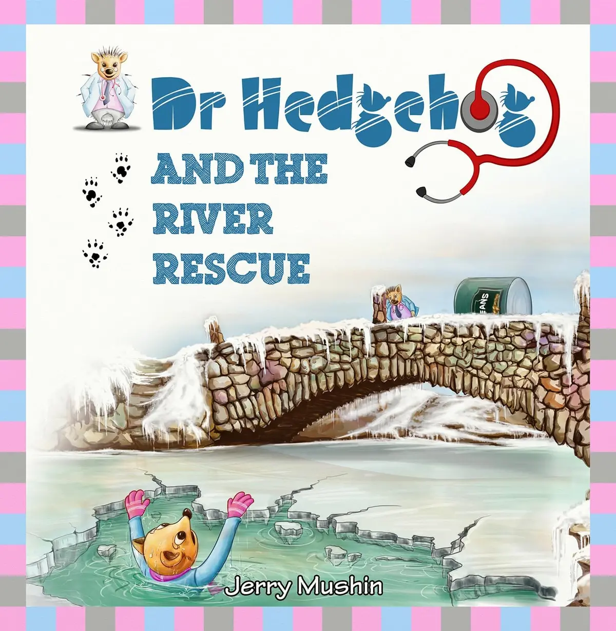 Dr Hedgehog & The River Rescue - Op By Jerry Mushin - Paperback 1