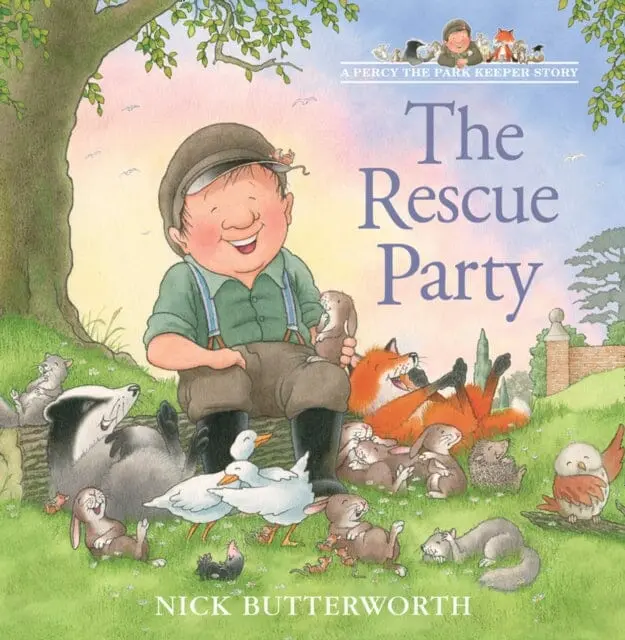 The Rescue Party By Nick Butterworth 1