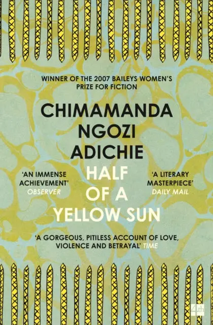 Half Of A Yellow Sun By Chimamanda Ngozi Adichie 1