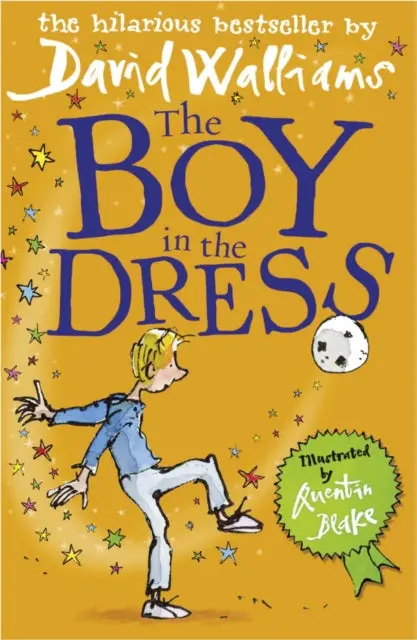 The Boy In The Dress By David Walliams 1