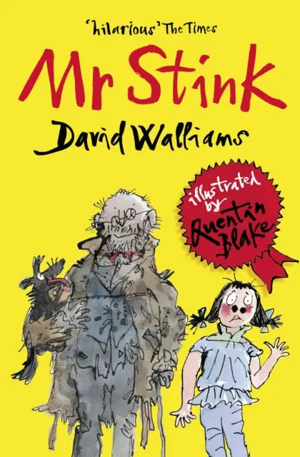 Mr Stink By David Walliams 1