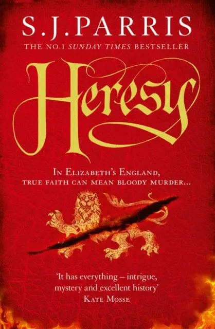 Heresy By S. J. Parris 1