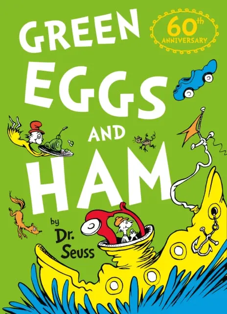 Green Eggs And Ham By Dr. Seuss 1