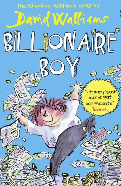 Billionaire Boy By David Walliams 1