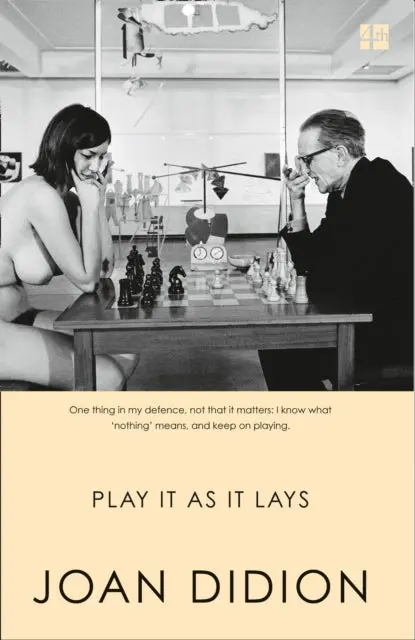 Play It As It Lays By Joan Didion 1