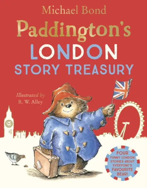 Paddington's London Story Treasury By Michael Bond 1