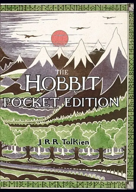 The Hobbit: Pocket Hardback By J. R. R. Tolkien 1