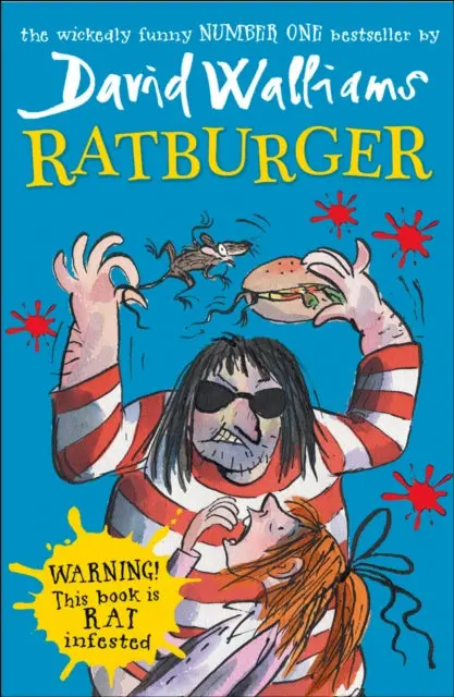 Ratburger By David Walliams 1
