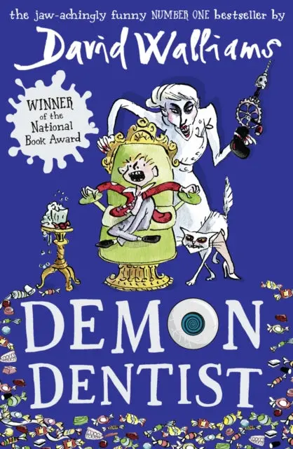 Demon Dentist By David Walliams 1