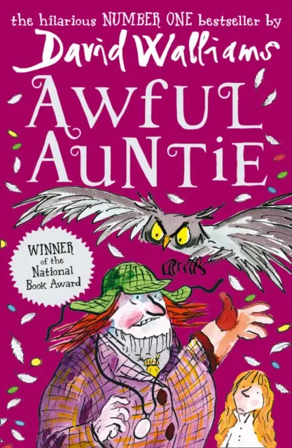 Awful Auntie By David Walliams 1