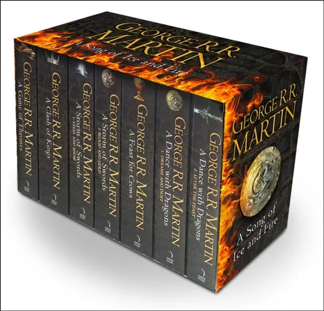 A Game Of Thrones: The Story Continues (7 Books) By George R.R. Martin 1