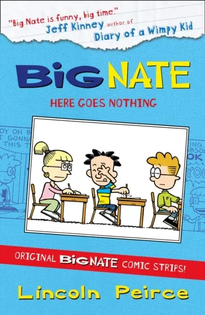 Big Nate Compilation 2: Here Goes Nothing By Lincoln Peirce 1