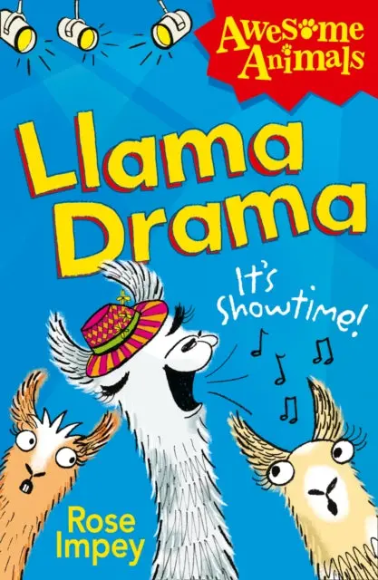 Llama Drama By Rose Impey 1