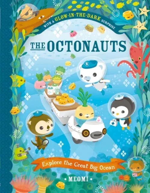 The Octonauts Explore The Great Big Ocean By Meomi 1