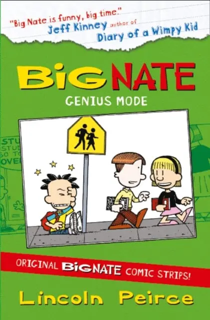 Big Nate Compilation 3: Genius Mode By Lincoln Peirce 1