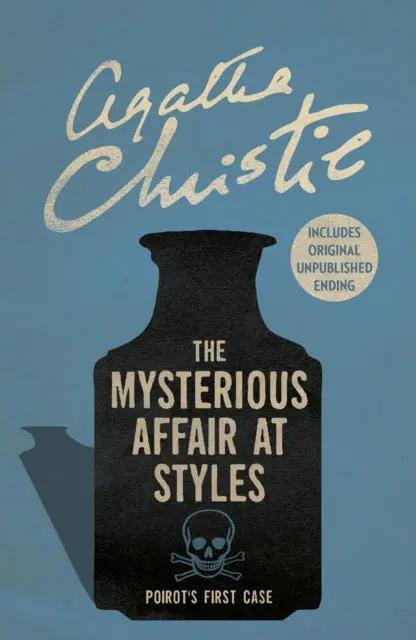 The Mysterious Affair At Styles By Agatha Christie 1