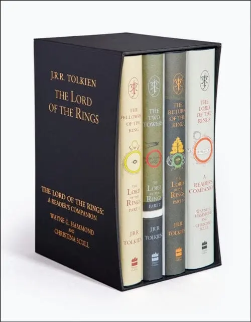 The Lord Of The Rings Boxed Set By J. R. R. Tolkien 1