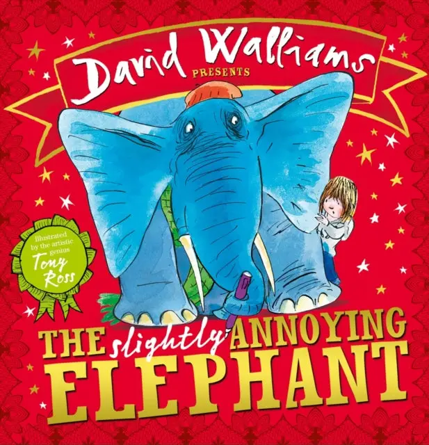 The Slightly Annoying Elephant By David Walliams 1