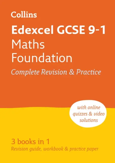 Edexcel Gcse 9-1 Maths Foundation All-In-One Complete Revision And Practice: Ideal For Home Learning, 2022 And 2023 Exams 1
