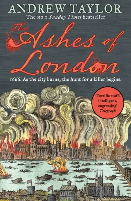 The Ashes Of London By Andrew Taylor 1