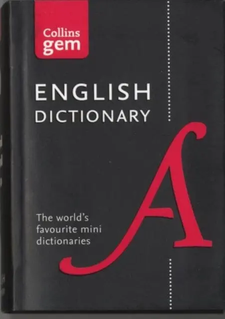 English Gem Dictionary: The World's Favourite Mini Dictionaries By Collins Dictionaries 1