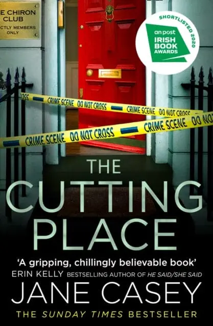 The Cutting Place By Jane Casey 1