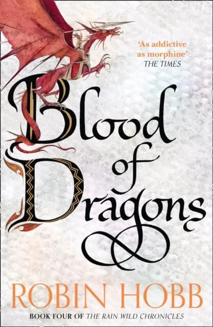 Blood Of Dragons By Robin Hobb 1