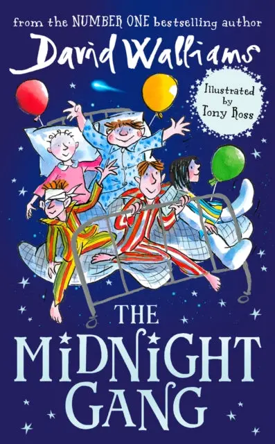 The Midnight Gang By David Walliams 1
