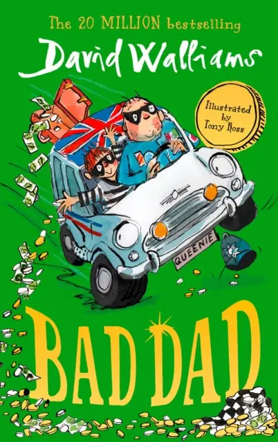 Bad Dad By David Walliams 1