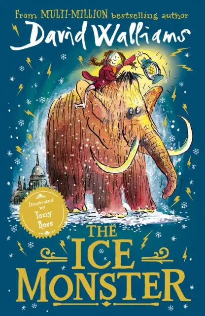 The Ice Monster By David Walliams 1