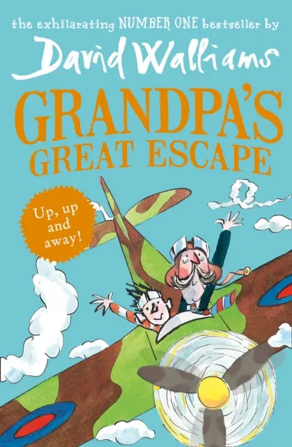 Grandpa's Great Escape By David Walliams 1