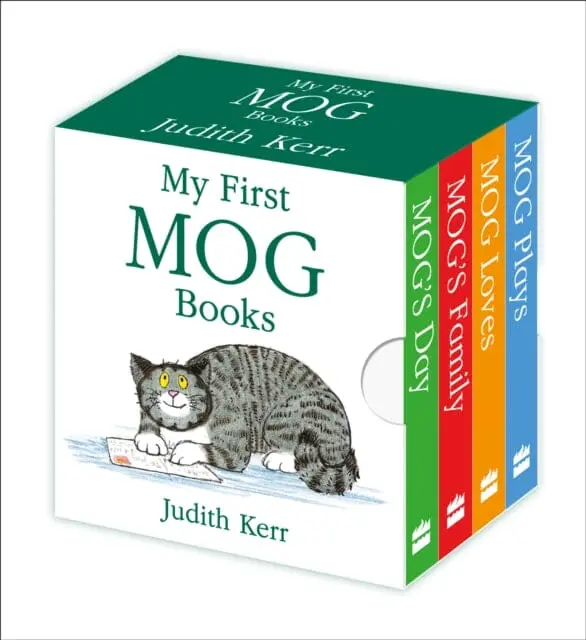My First Mog Books By Judith Kerr 1