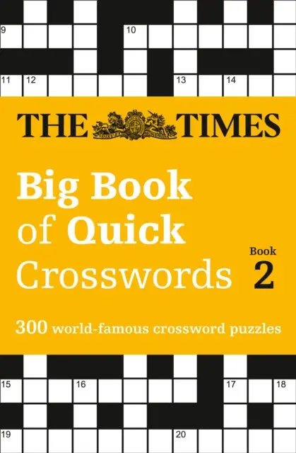 The Times Big Book Of Quick Crosswords 2 1