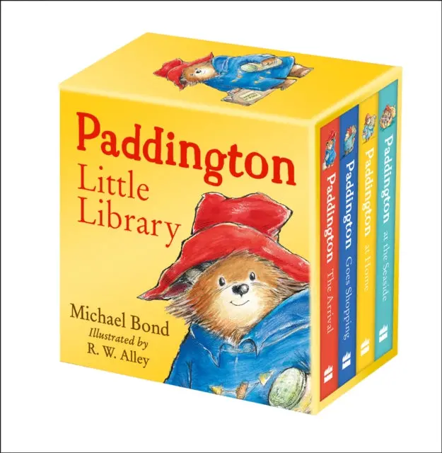 Paddington Little Library By Michael Bond 1