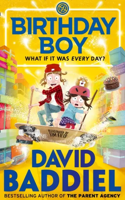 Birthday Boy By David Baddiel 1