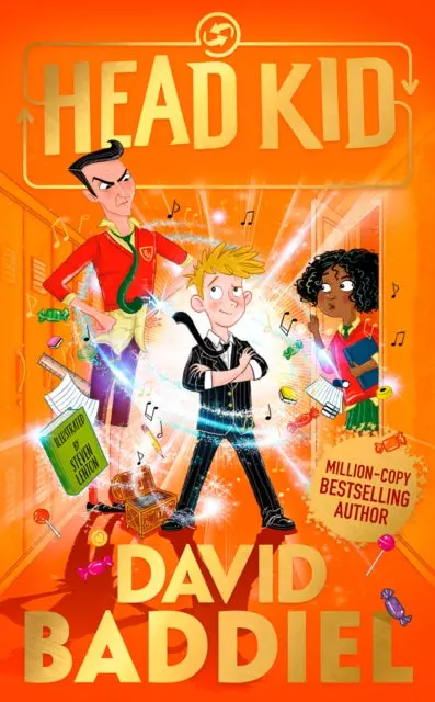 Head Kid By David Baddiel 1