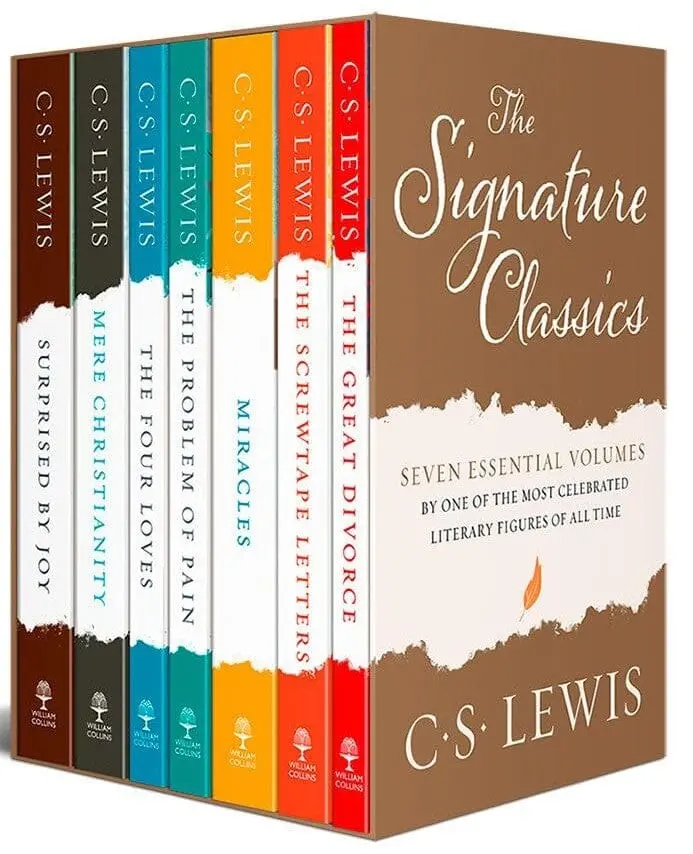 Damaged - The Complete C. S. Lewis Signature Classics 7 Books Collection Set - Ages 14+ - Paperback - I 37 1