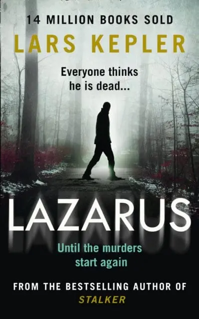 Lazarus By Lars Kepler 1